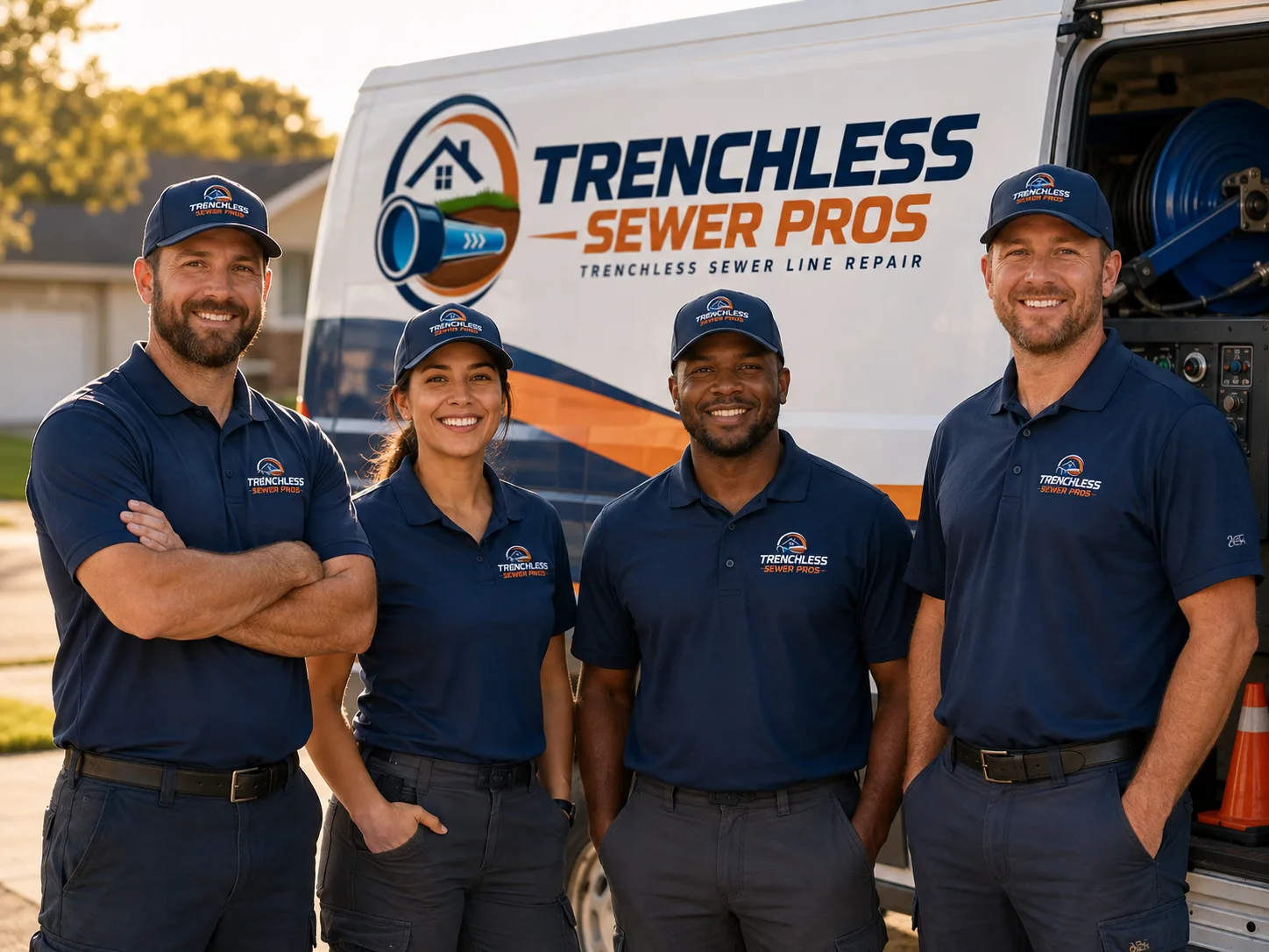 Trenchless Sewer Repair company in Drake, CO